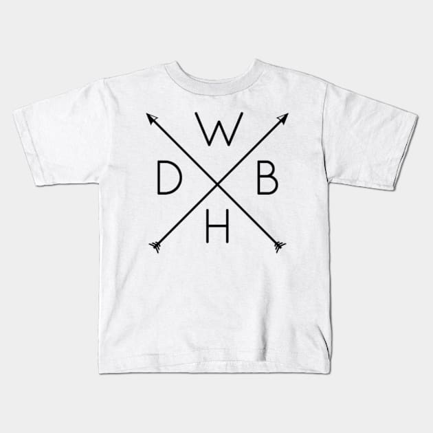 WHDB Kids T-Shirt by Matt1876